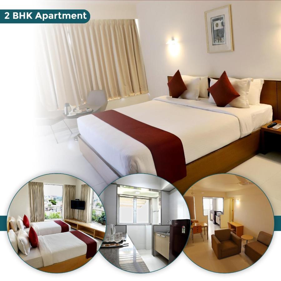 Quality Inn Patria Suites, Rajkot Εξωτερικό φωτογραφία